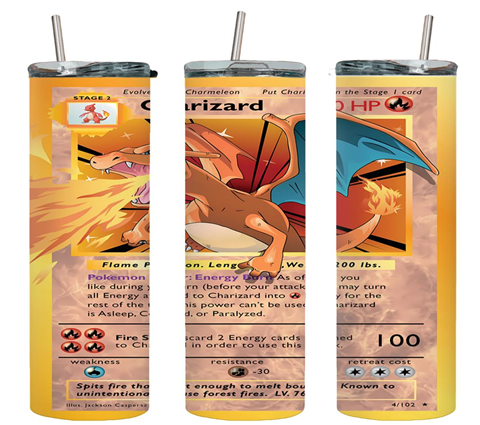 Pokemon Charizard Card-5719